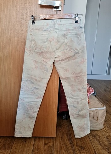 m Beden Desenli jean