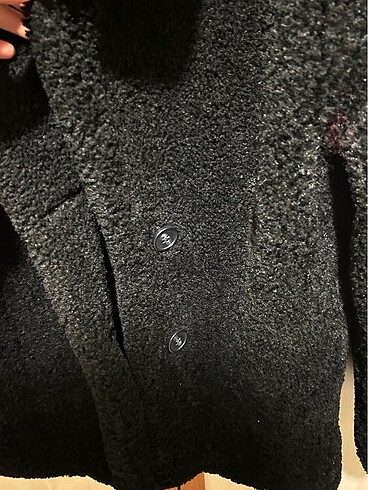 36 Beden siyah Renk LCW TEDDY KABAN