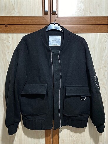 s Beden BERSHKA BOMBER CEKET