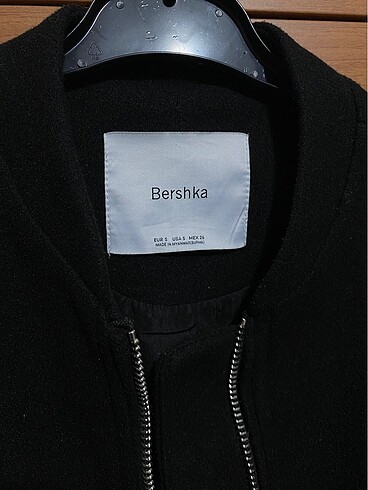 s Beden siyah Renk BERSHKA BOMBER CEKET