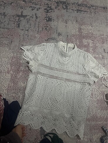 H&M Transparan üst