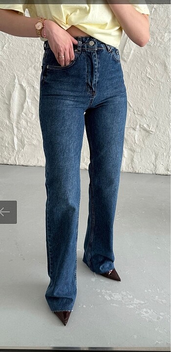 36 Beden Zara etiketli pantolon
