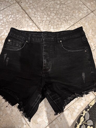 34 Beden Mini Kot şort