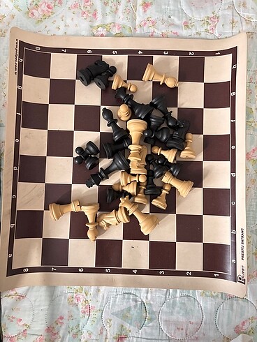 Beden Renk Satranç takımı