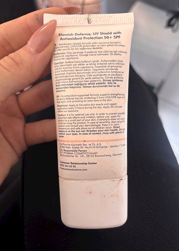 The purest renkli güneş kremi - Görsel 2