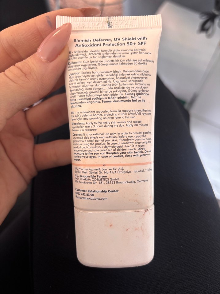 The purest renkli güneş kremi - Görsel 2