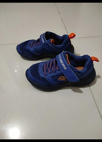 28 Beden lacivert Renk Skechers 28 numara