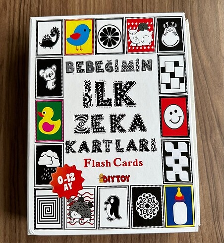 Diytoy bebegimin zeka kartlari