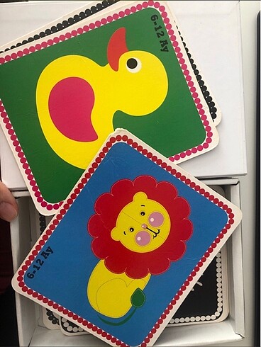Diğer Diytoy bebegimin zeka kartlari