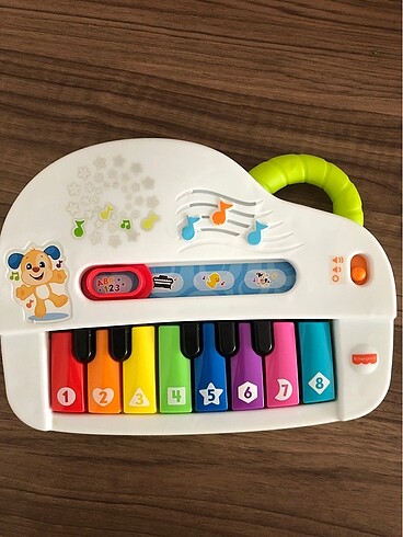 Fisher price piyano