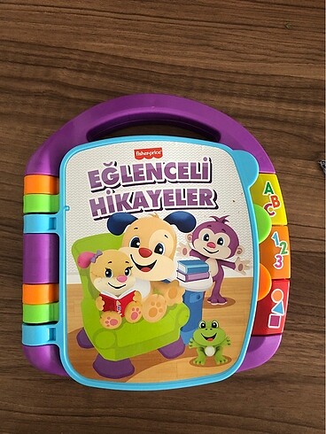 Fisher price eğlenceli hikayeler
