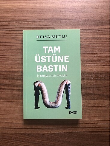 Tam üstüne bastın/ hülya mutlu