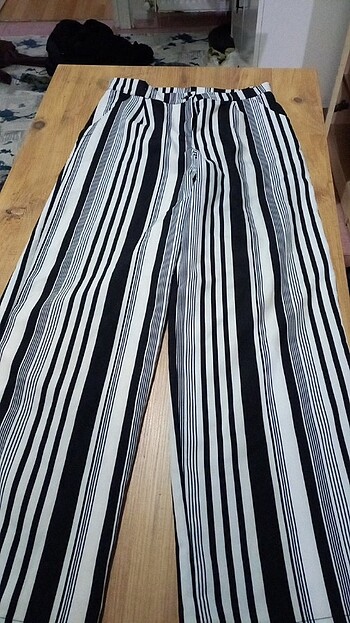Pantolon kumaş çizgili 