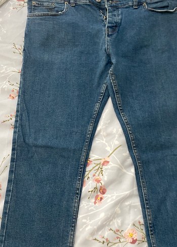 Defacto Orta Mavi Denim Jean