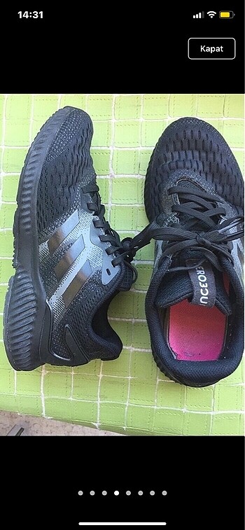 36,5 Beden siyah Renk Nike ayakkabı