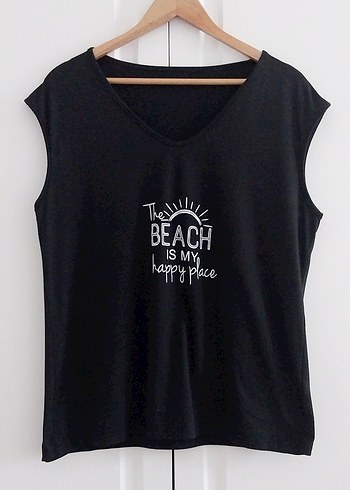 2 adet Kolsuz T-shirt XL beden - Görsel 2