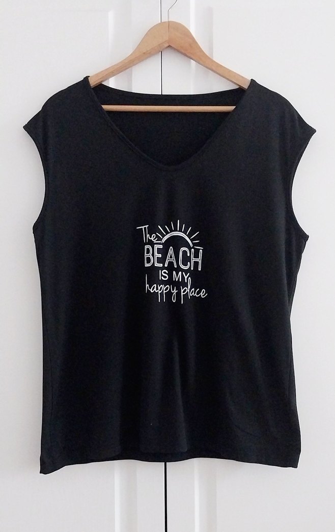 2 adet Kolsuz T-shirt XL beden - Görsel 2