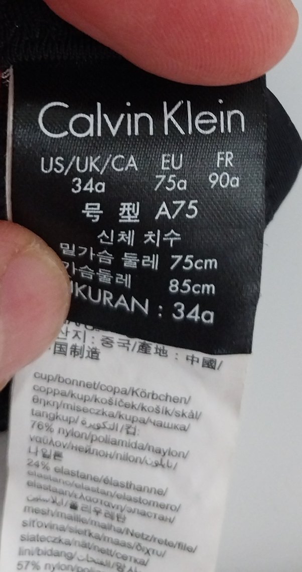 orijinal Calvin Klein sütyen 75a - Görsel 5