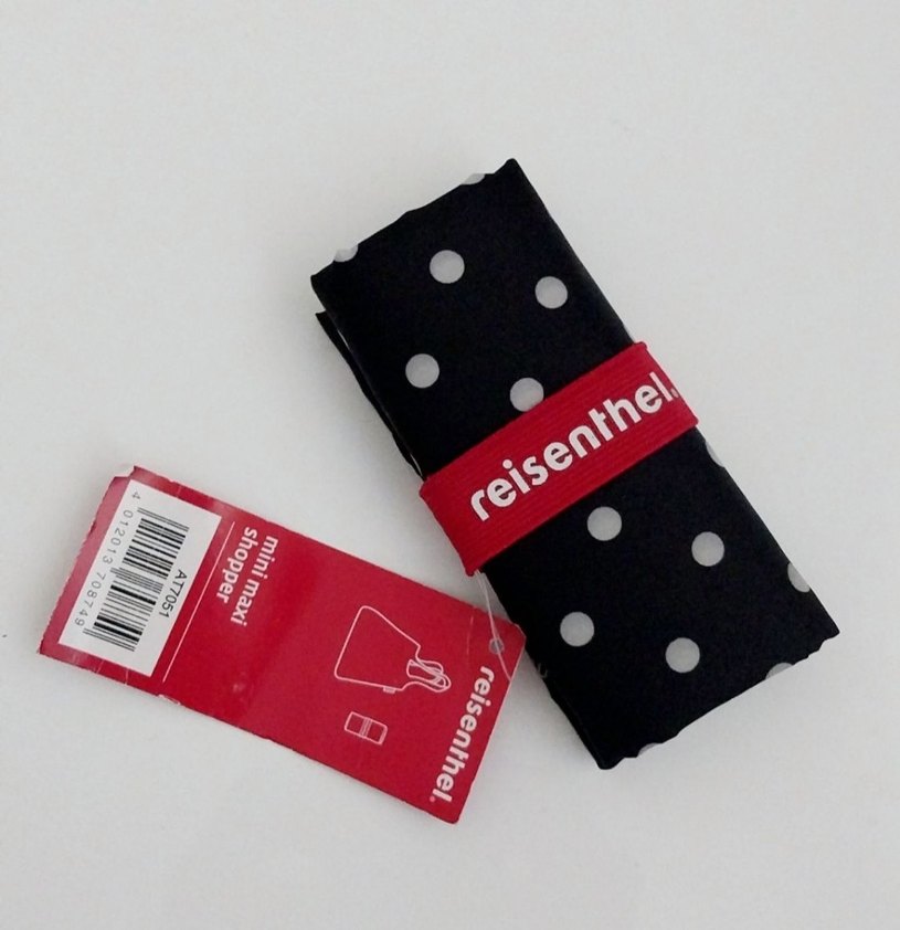 Reisenthel shopper alış veriş çanta,puantiye Desenli - Görsel 3