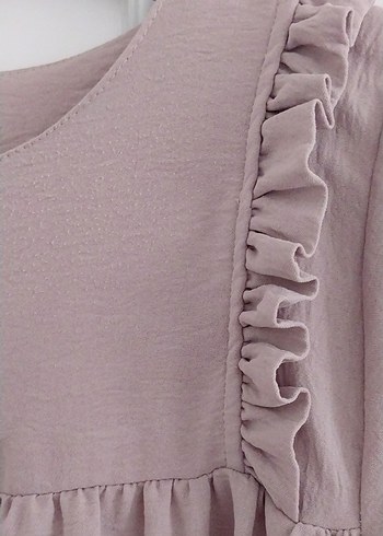 Robeli uzun elbise 128 / 134 beden - Görsel 2