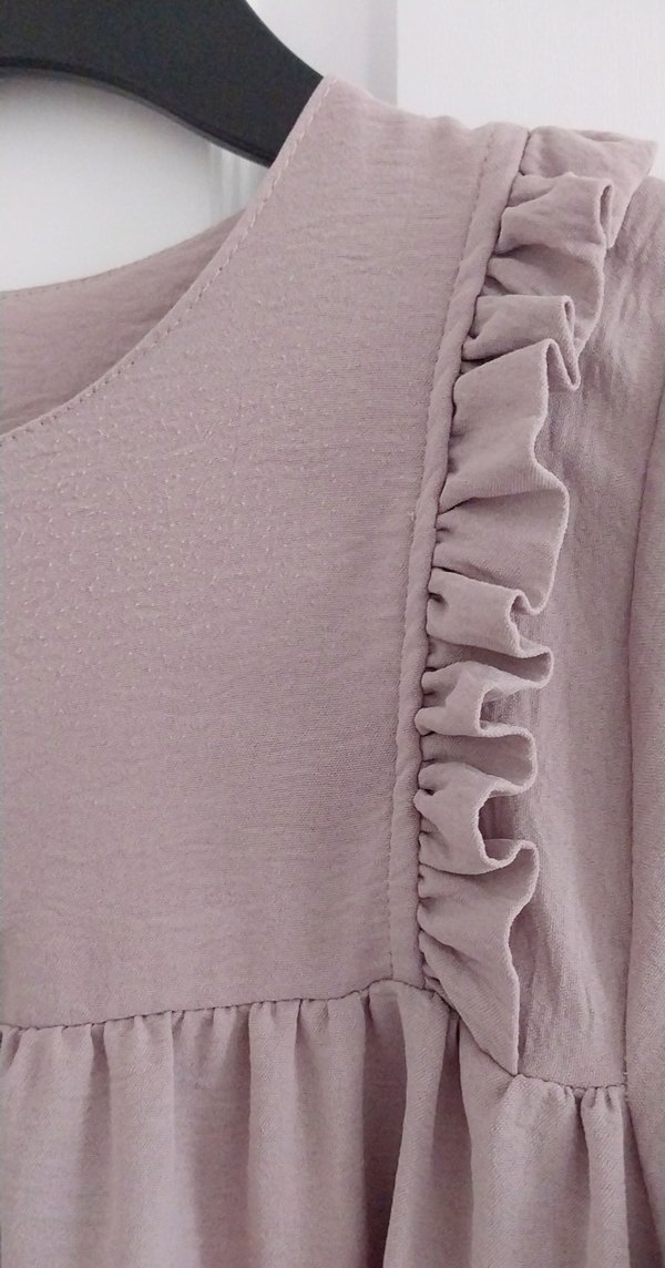 Robeli uzun elbise 128 / 134 beden - Görsel 2