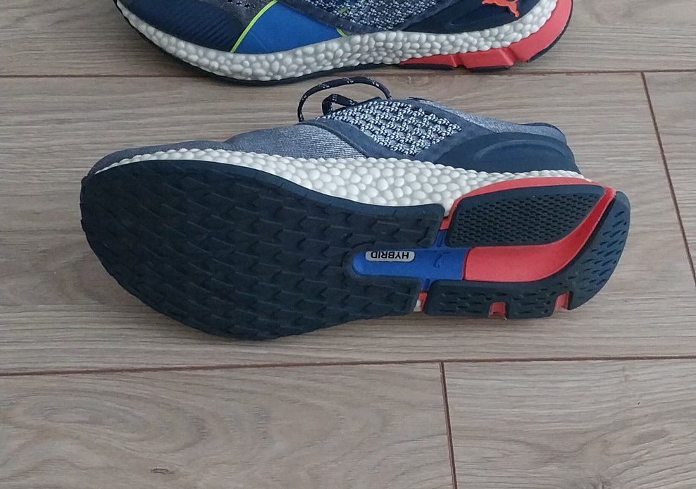 orijinal PUMA HYBRID koşu ayakkabı 39 - Görsel 5