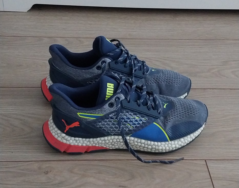 orijinal PUMA HYBRID koşu ayakkabı 39 - Görsel 2