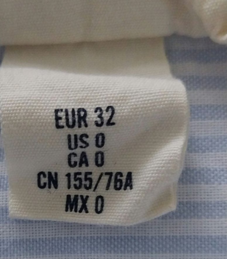 H&M Mavi Kısa Kollu Pamuklu Gömlek - Görsel 2