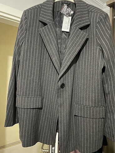 44 Beden siyah Renk Trendyol blazer çeket