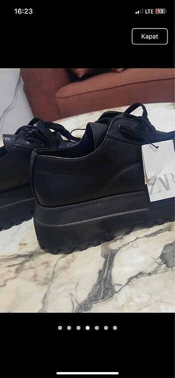 40 Beden siyah Renk Zara bot