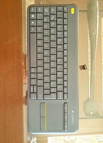 Logitech Tv Klavye - Görsel 2