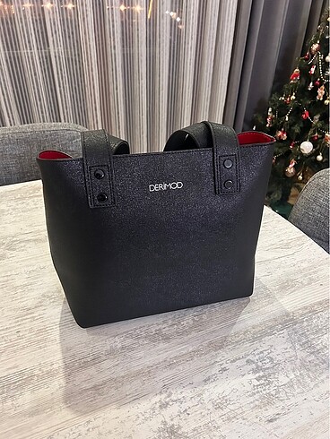 Derimod 0 hiç kullanılmamış çanta