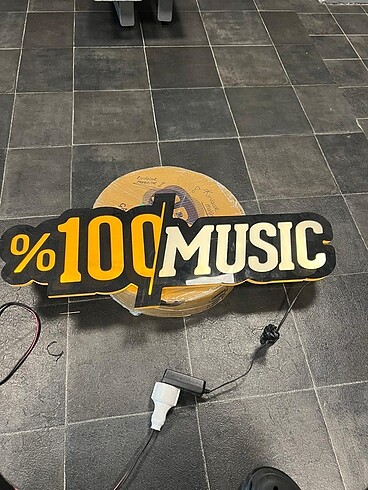 Diğer Tuborg 0 Music led tabela 2 adet