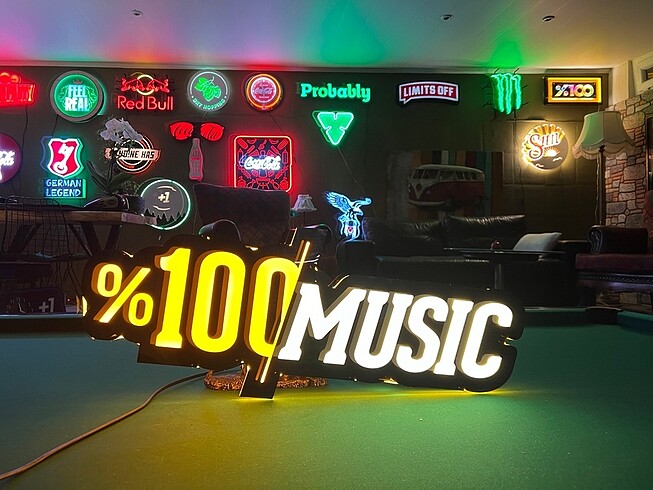 Tuborg 0 Music led tabela 2 adet