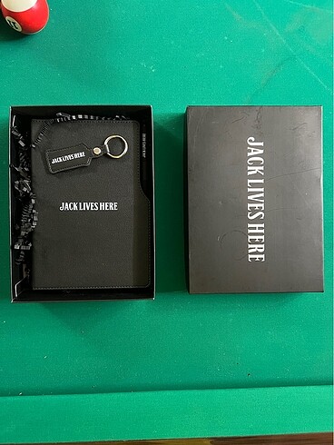 Jack Daniels Deri Set Ajanda