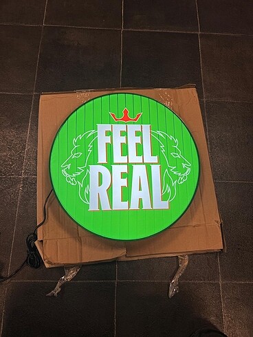 Reel Real Led box led tabela