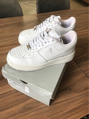 Orijinal barkodlu nike airforce