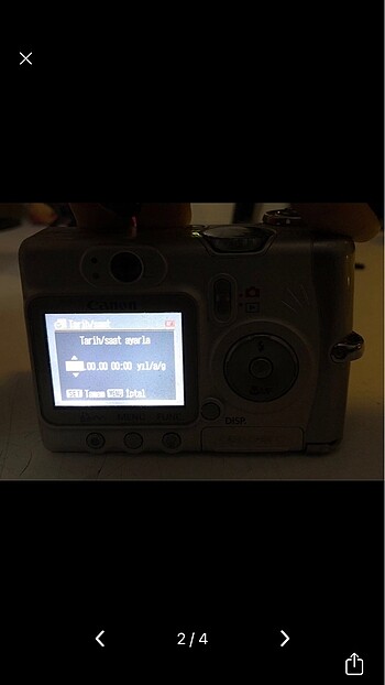 Canon canon poweshot A520 dijital kamera