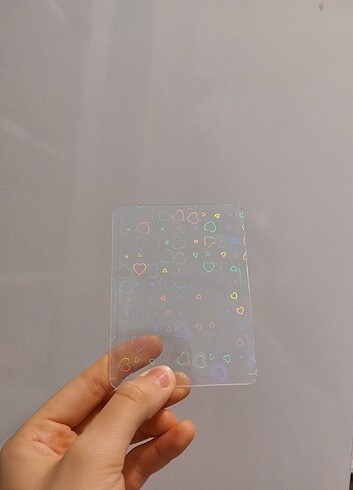 Diğer Topledar hologramlı kalpli