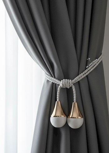 Fon Perde Toplama Halatı Braçol (Yeni Model) - Görsel 5