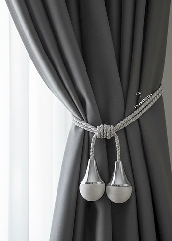 Fon Perde Toplama Halatı Braçol (Yeni Model) - Görsel 6