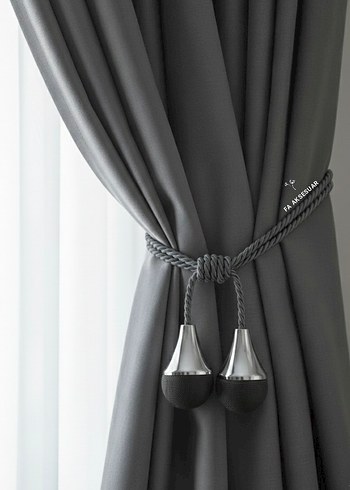 Fon Perde Toplama Halatı Braçol (Yeni Model) - Görsel 3