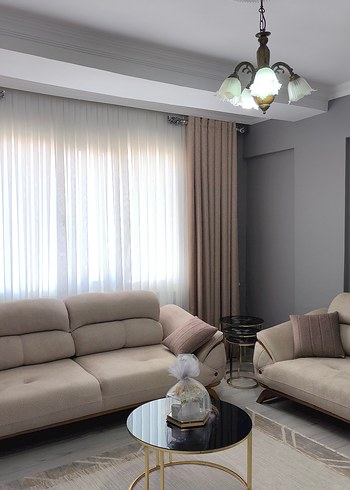 Yeni Model Rustik Fon Perde Aksesuarları - Görsel 3