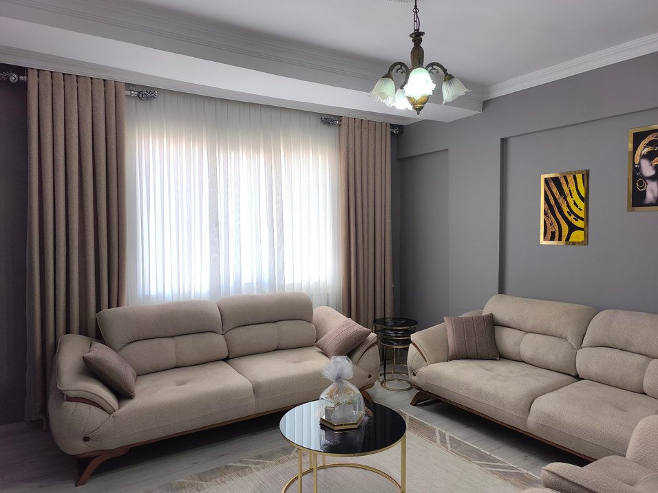 Yeni Model Rustik Fon Perde Aksesuarları - Görsel 3