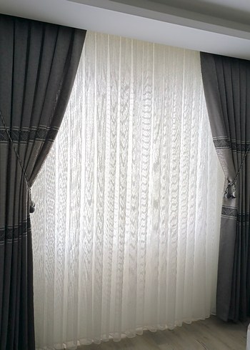 4Toplu Modern Perde Toplama Halatı - Görsel 3