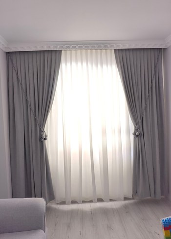 4Toplu Modern Perde Toplama Halatı - Görsel 2