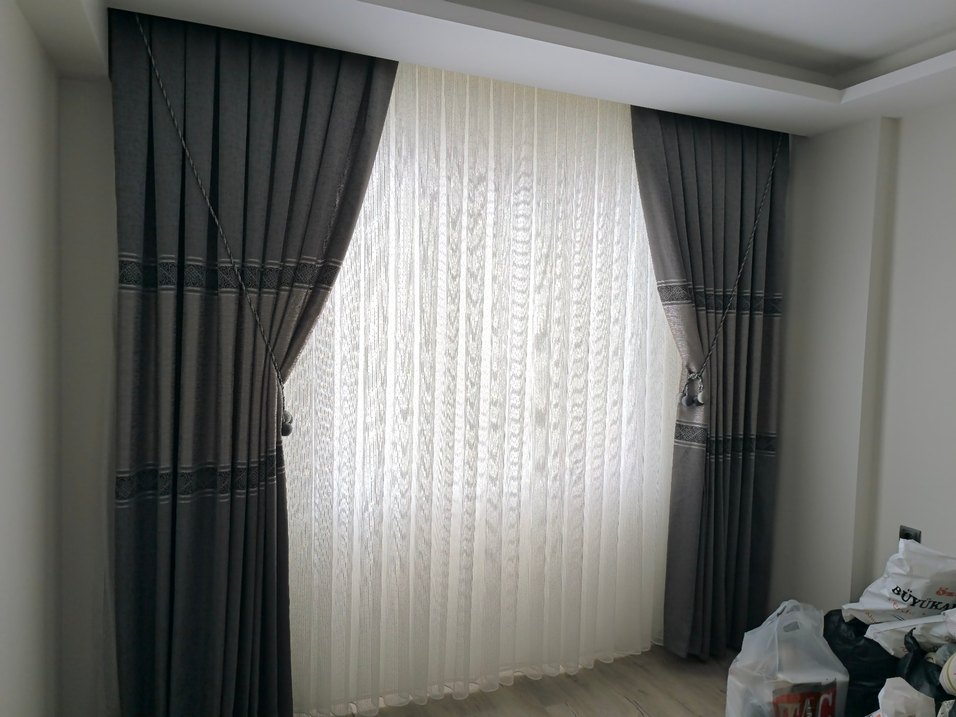 4Toplu Modern Perde Toplama Halatı - Görsel 3