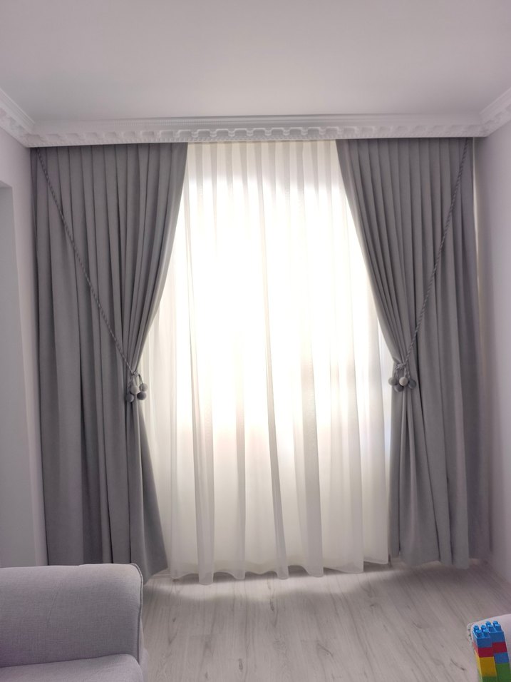 4Toplu Modern Perde Toplama Halatı - Görsel 2