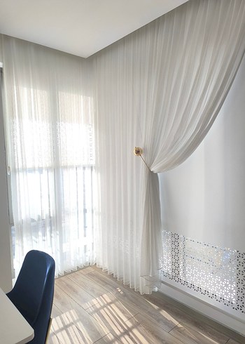 Lüx Model Metal Toplu Perde Toplama Halatı - Görsel 2