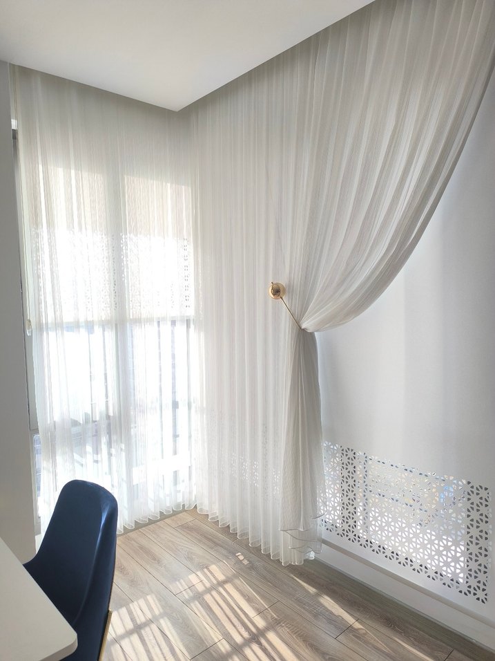 Lüx Model Metal Toplu Perde Toplama Halatı - Görsel 2